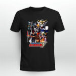 Gundam Wing Vintage 3 T Shirt