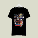 Gundam Wing Vintage 4 T Shirt