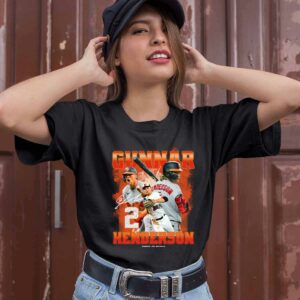 Gunnar Henderson Signature Series 0 T Shirt