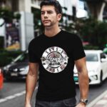 Guns N Roses Floral 0 T Shirt