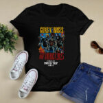 Guns N Roses October 06 2023 Power Trip Indio CA 4 T Shirt