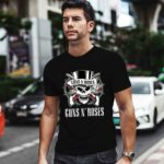 Guns N Roses Skull 0 T Shirt