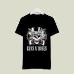 Guns N Roses Skull 2 T Shirt