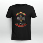Guns n Roses Band Appetite for Destruction 2 T Shirt