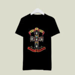 Guns n Roses Band Appetite for Destruction 4 T Shirt