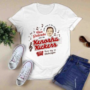 Gus Polinski Kenosha Kickers 0 T Shirt