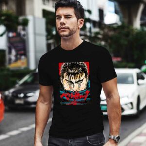 Guts Berserk Anime Manga Retro Vintage 90s 0 T Shirt