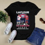 Guy Lafleur 10 Les Habitants Repose En Paix Guy 4 T Shirt