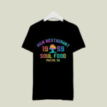 H andH Restaurant Soul Food Macon Ga 1959 4 T Shirt