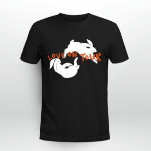 HS Love On Tour Harrys House Tour 2022 front 4 T Shirt