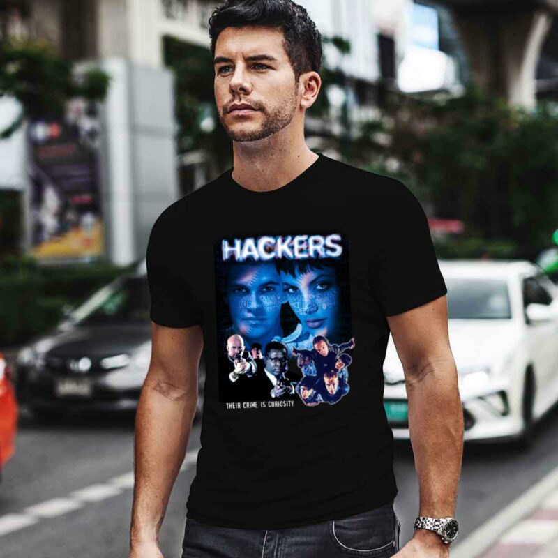 Hackers Vintage 0 T Shirt