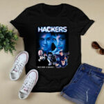 Hackers Vintage 3 T Shirt