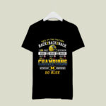 Hail To The Victors Back To Back To Back 2021 2022 2023 Champions Michigan 1 T Shirt