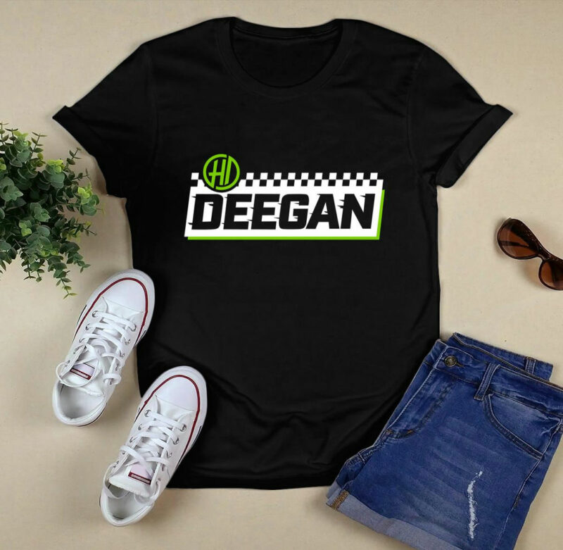 Hailie Deegan American Flag Hd Brand 0 T Shirt