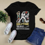 Hall Of Fame Ken Riley Signature Thank You For The Memories 2 T Shirt