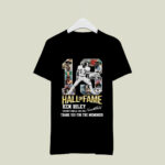 Hall Of Fame Ken Riley Signature Thank You For The Memories 3 T Shirt