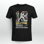 Hall Of Fame Ken Riley Signature Thank You For The Memories 4 T Shirt