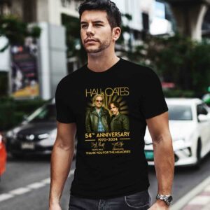 Hall and Oates 54th Anniversary 0 T Shirt
