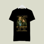 Hall and Oates 54th Anniversary 4 T Shirt