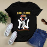 Hall of Fame Derek Jeter New York Yankees 2 T Shirt