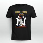 Hall of Fame Derek Jeter New York Yankees 4 T Shirt