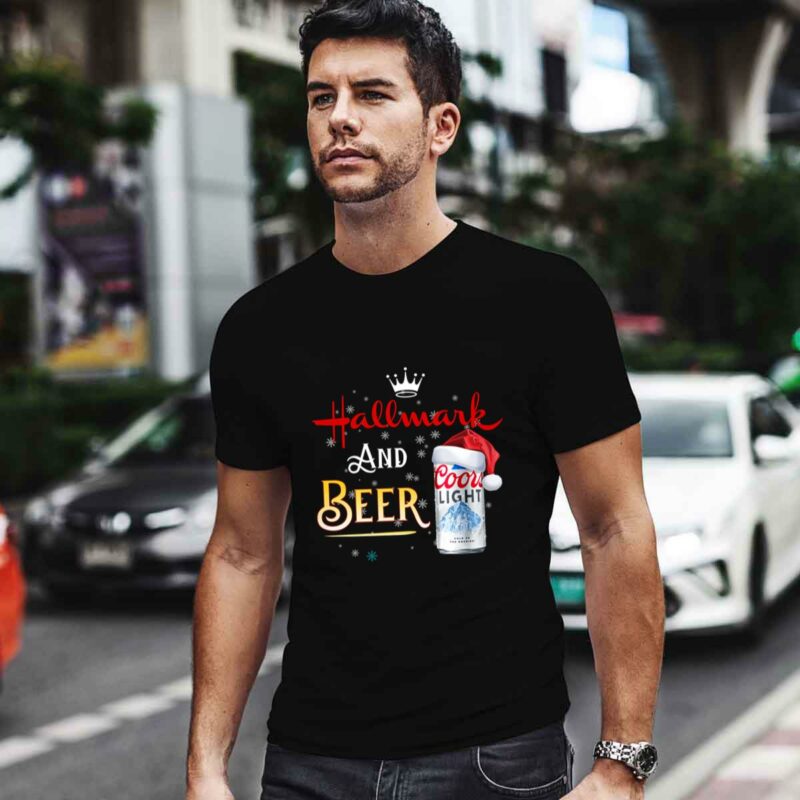 Hallmark And Beer Coors Light Xmas Christmas 2021 0 T Shirt
