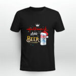 Hallmark And Beer Coors Light Xmas Christmas 2021 2 T Shirt