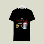 Hallmark And Beer Coors Light Xmas Christmas 2021 3 T Shirt