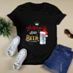 Hallmark And Beer Coors Light Xmas Christmas 2021 4 T Shirt