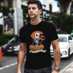 Halloween Chicago Bears Jack Skellington 1 T Shirt