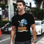 Halloween Detroit Lions Jack Skellington 1 T Shirt