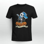 Halloween Detroit Lions Jack Skellington 2 T Shirt