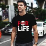 Halloween Football Team San Francisco 49ers For Life Fan 1 T Shirt