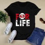 Halloween Football Team San Francisco 49ers For Life Fan 2 T Shirt