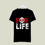 Halloween Football Team San Francisco 49ers For Life Fan 3 T Shirt