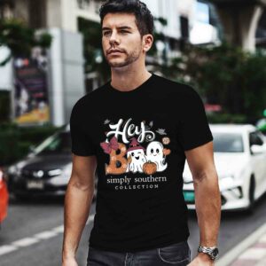 Halloween Hey Boo Simply Southern Collection 0 T Shirt