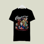 Halloween Horror Characters Coca Cola 2 T Shirt