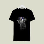 Halloween Horror Football Team Baltimore Raven Fan 2 T Shirt