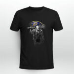 Halloween Horror Football Team Baltimore Raven Fan 4 T Shirt