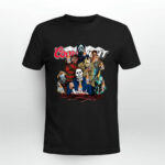 Halloween Jason And Friends Drinking Coors Light Beer 2 T Shirt
