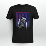 Halloween New York Giants Chucky 4 T Shirt