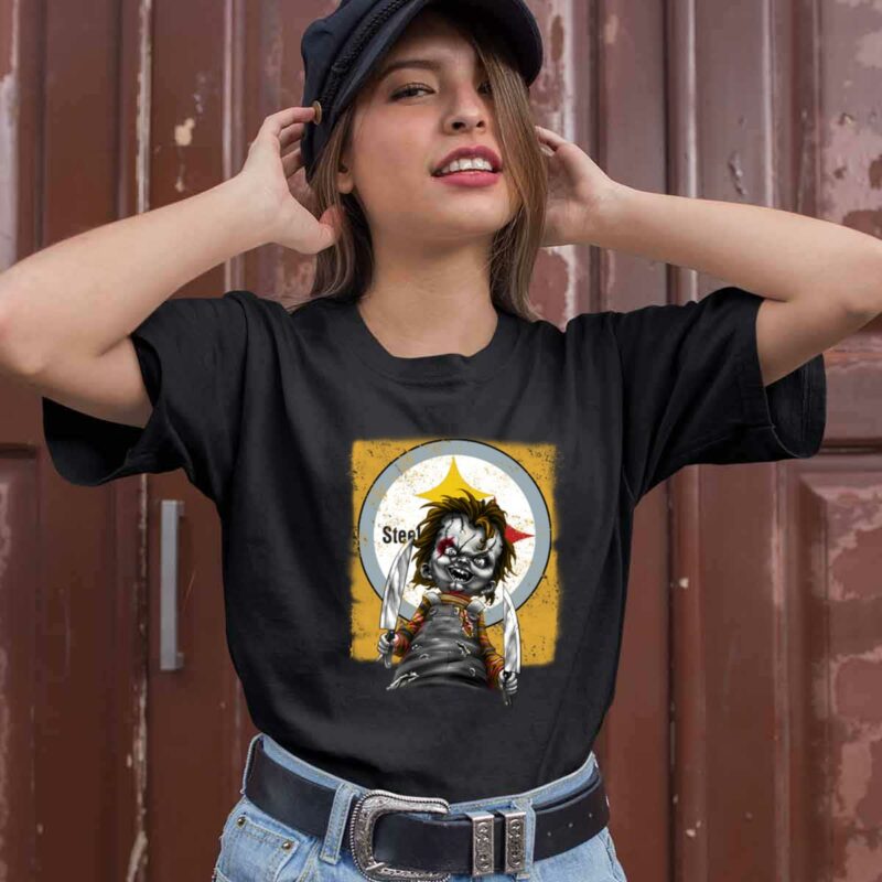 Halloween Pittsburgh Steelers Chucky 0 T Shirt