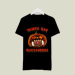 Halloween Pumpkin Tampa Bay Buccaneers 3 T Shirt
