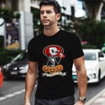 Halloween San Francisco 49ers Jack Skellington 1 T Shirt