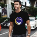 Halloween Skull Funny Football Team Baltimore Ravens 1 T Shirt