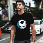 Halloween Skull Funny Football Team Carolina Panthers 1 T Shirt