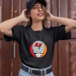 Halloween Skull Funny Football Team Tampa Bay Buccaneers 0 T Shirt
