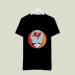 Halloween Skull Funny Football Team Tampa Bay Buccaneers 2 T Shirt