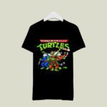 Halloween Teenage mutant killer turtles 2 T Shirt