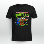 Halloween Teenage mutant killer turtles 3 T Shirt